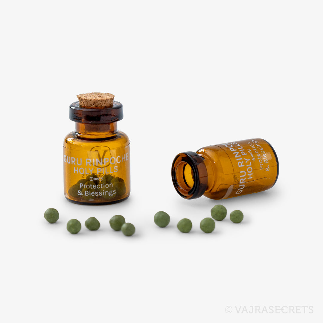 Guru Rinpoche Holy Rilbu
