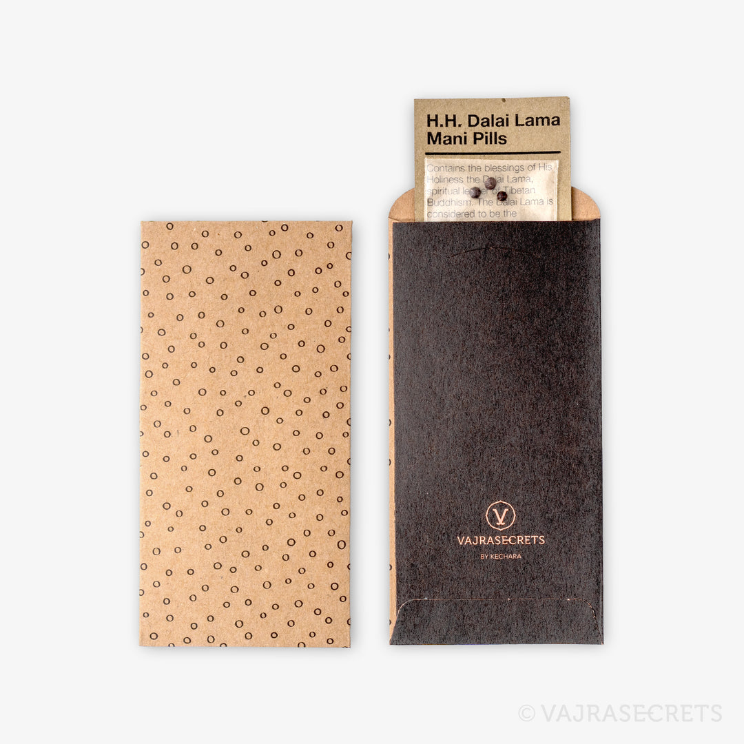 Dalai Lama Mani Rilbu