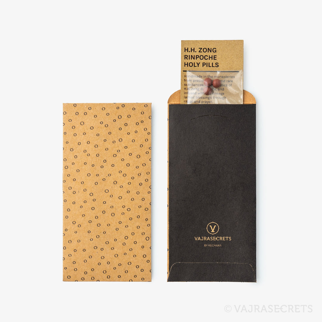 Zong Rinpoche Holy Rilbu