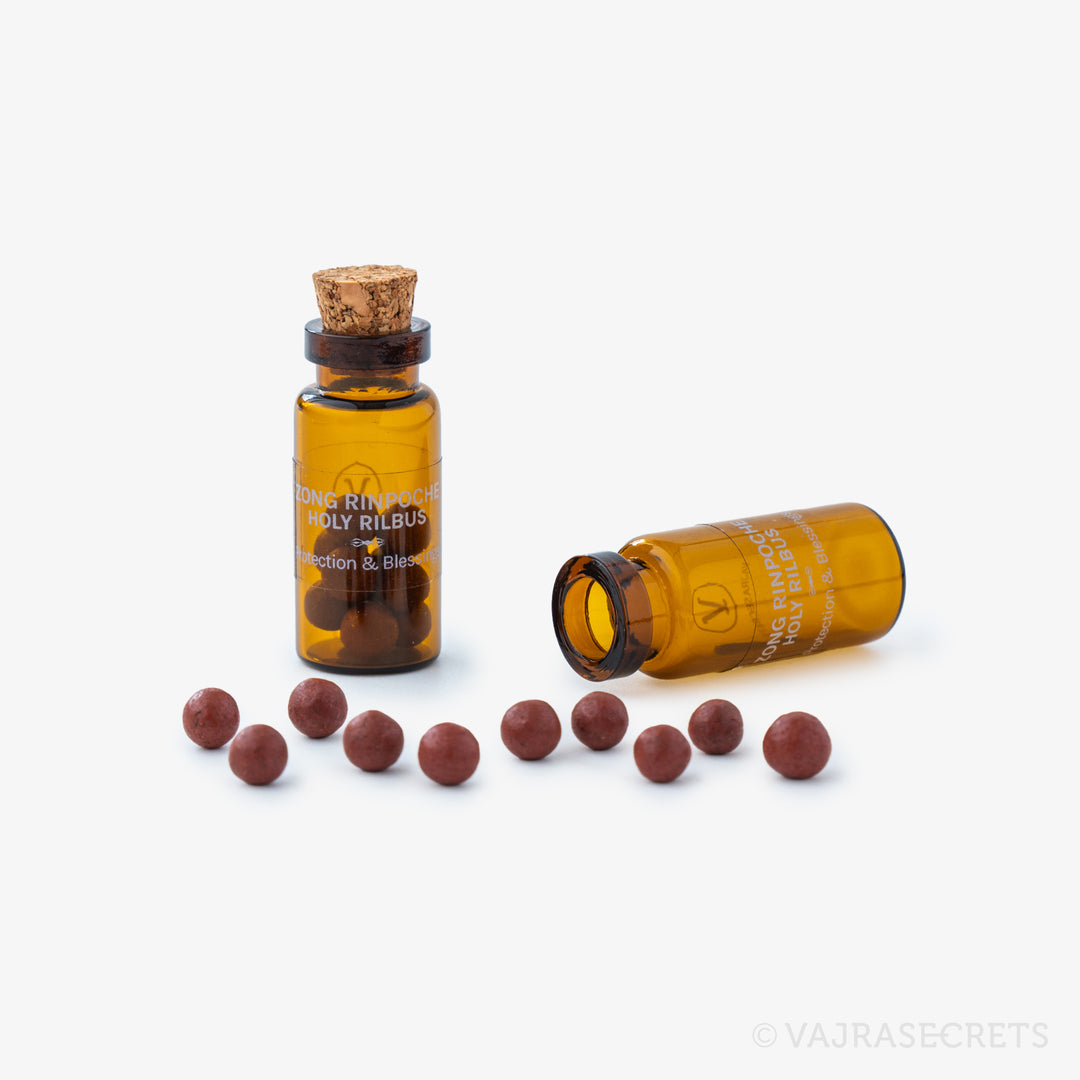Zong Rinpoche Holy Rilbu