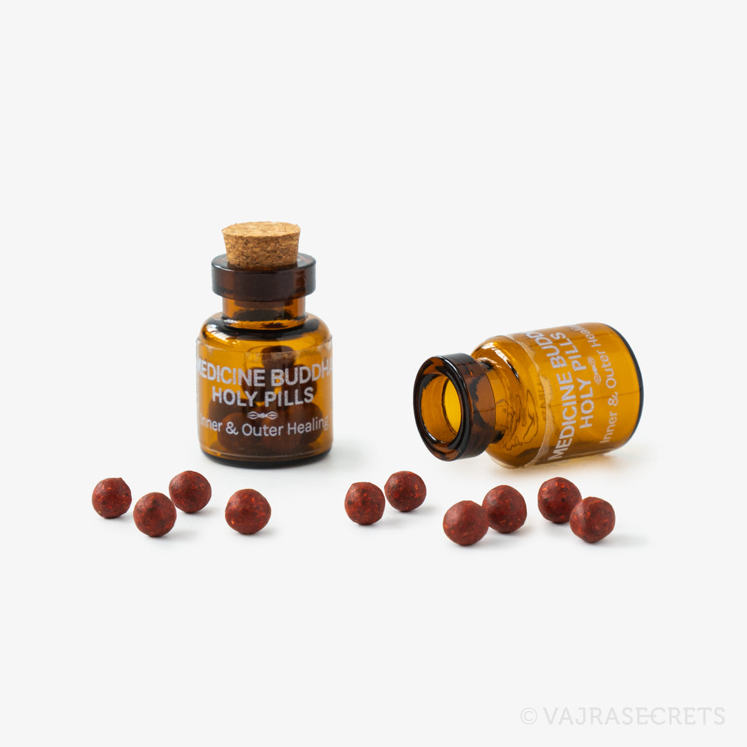 Medicine Buddha Holy Rilbu