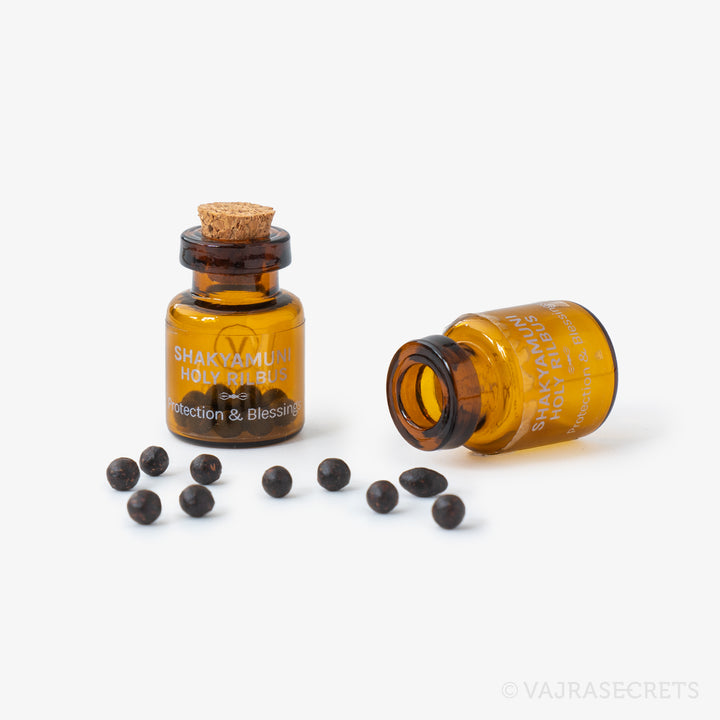 Buddha Shakyamuni Holy Rilbu