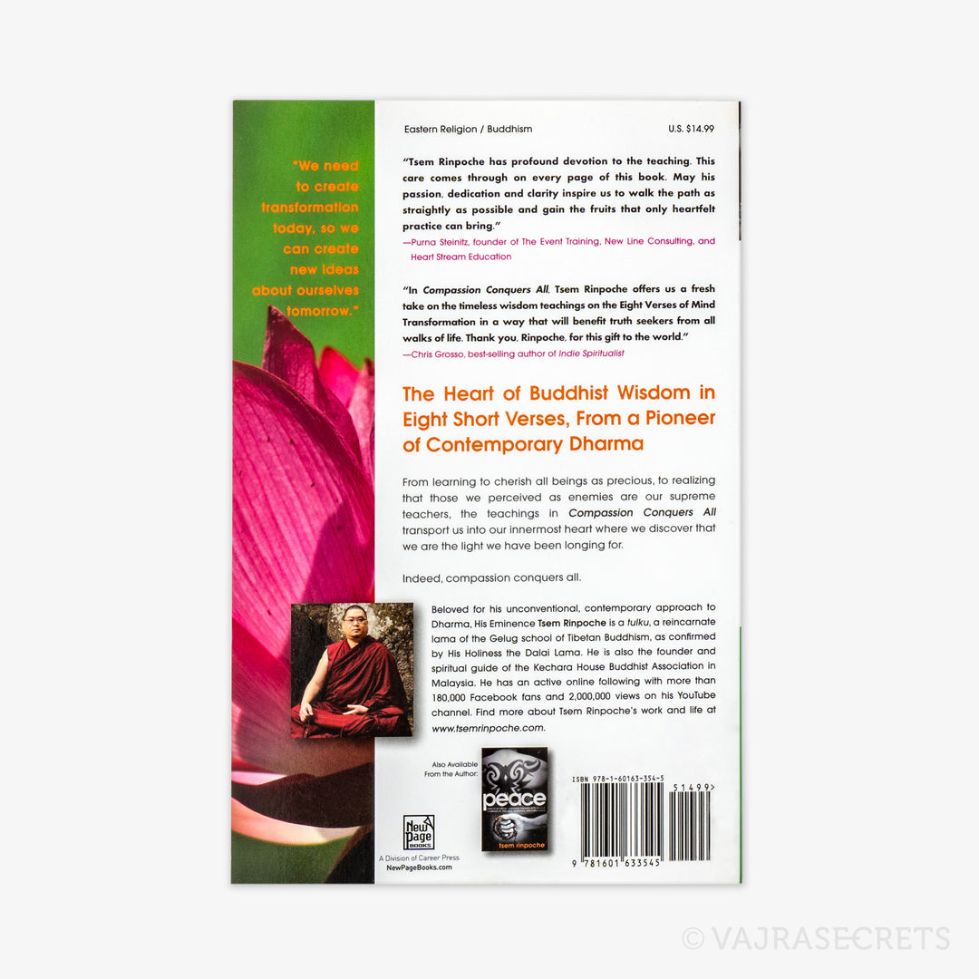 Compassion Conquers All (US Edition)