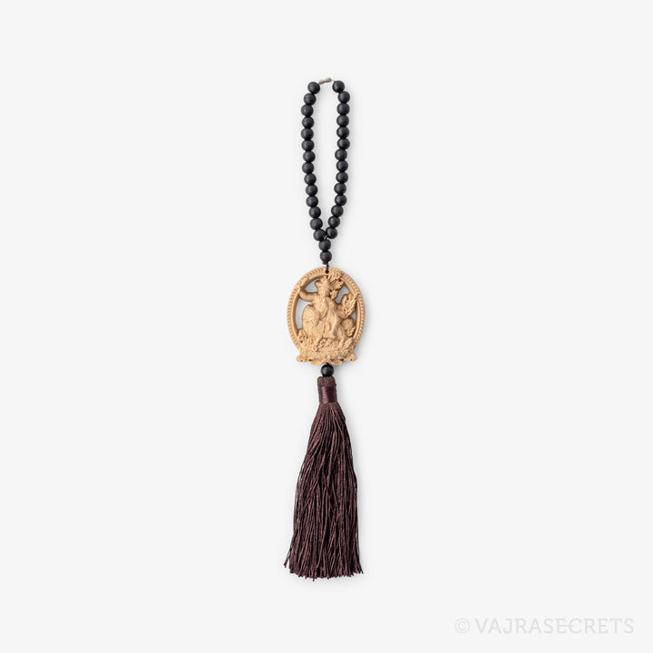Dorje Shugden Wood Car Buddha