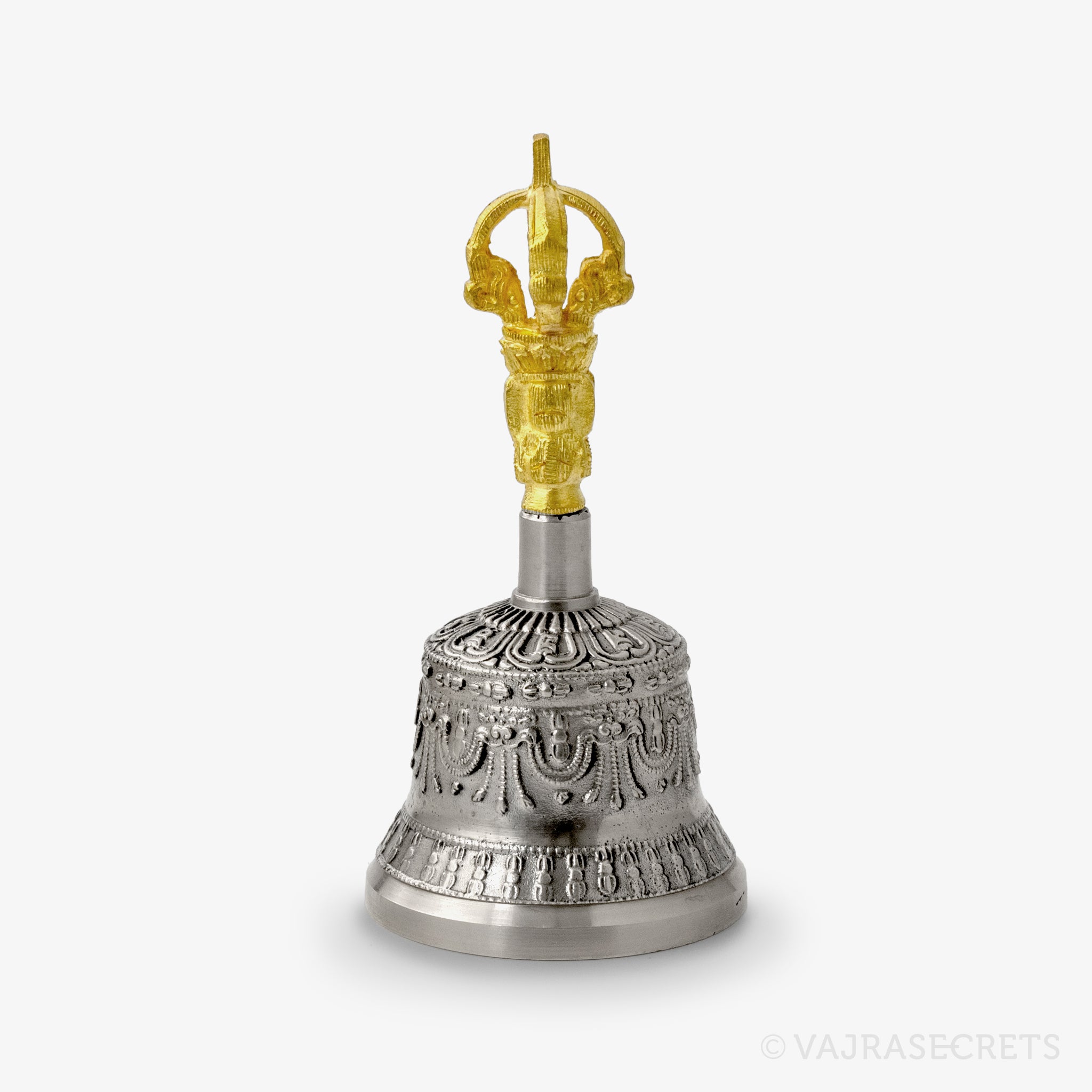 Vajra and Bell, 4.5 inch – Vajrasecrets