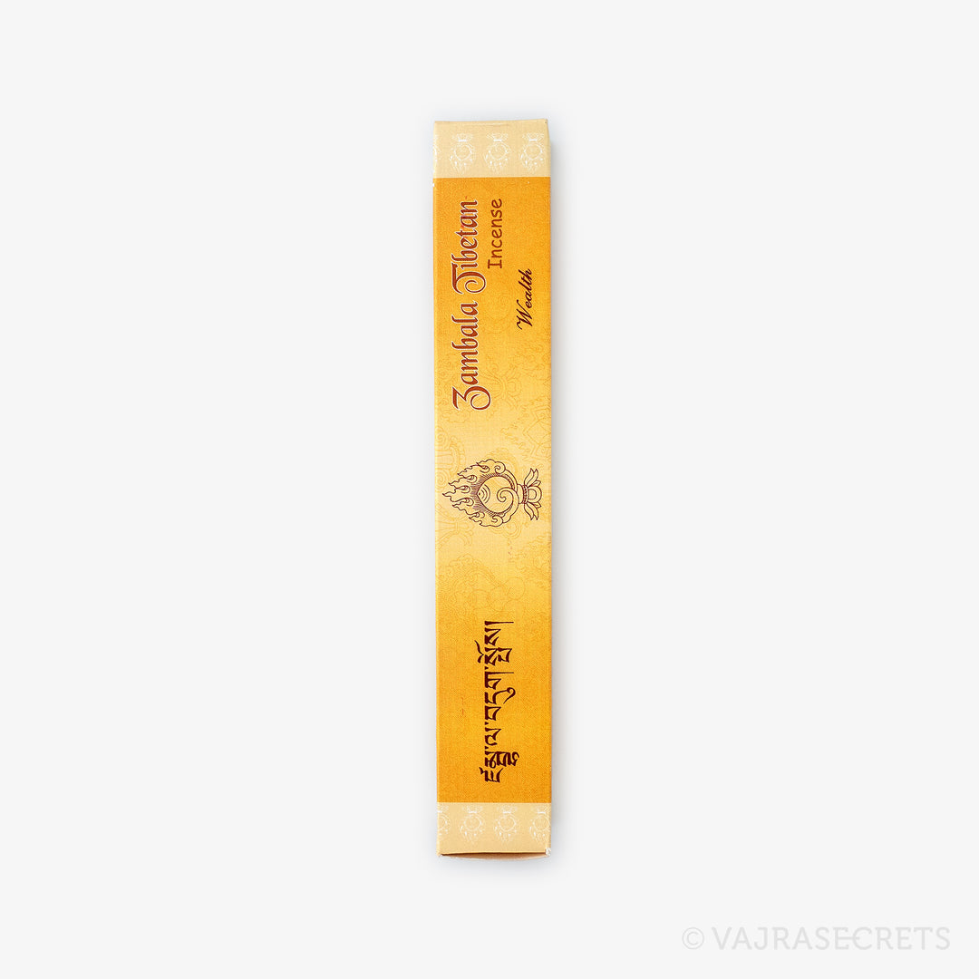 Dzambala Tibetan Incense Sticks