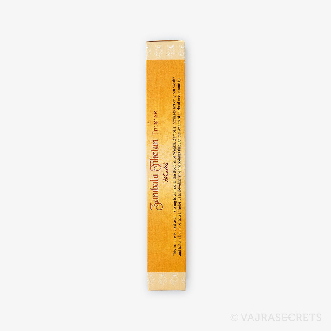 Dzambala Tibetan Incense Sticks