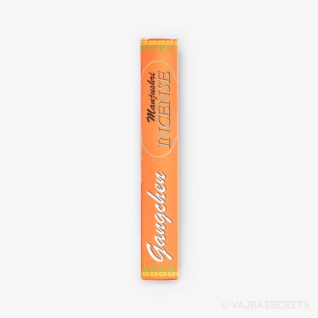 Gangchen Manjushri Tibetan Incense Sticks