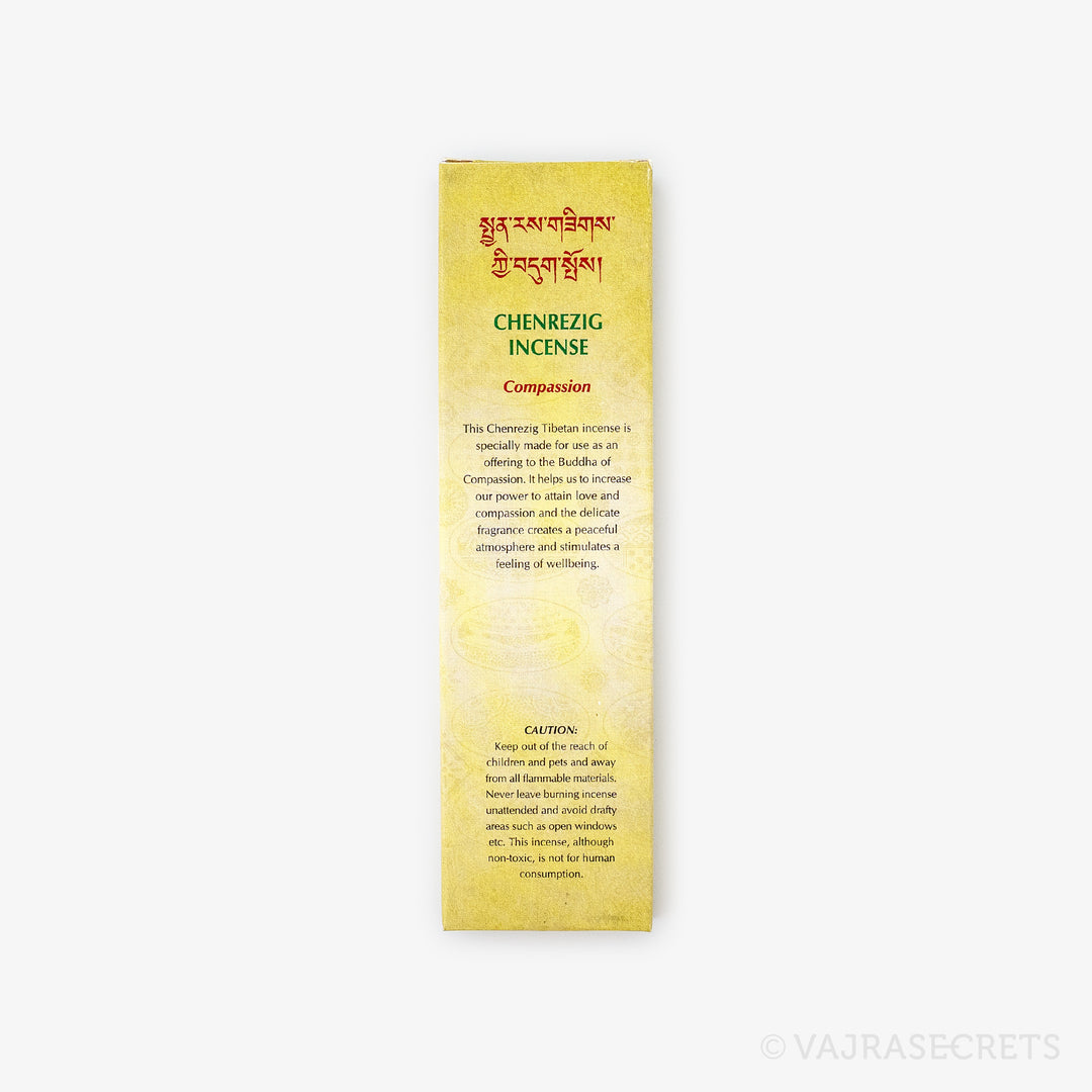 Chenrezig Tibetan Incense Sticks