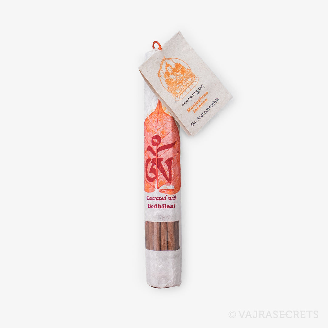 Manjushri Bodhi Leaf Himalayan Incense Sticks