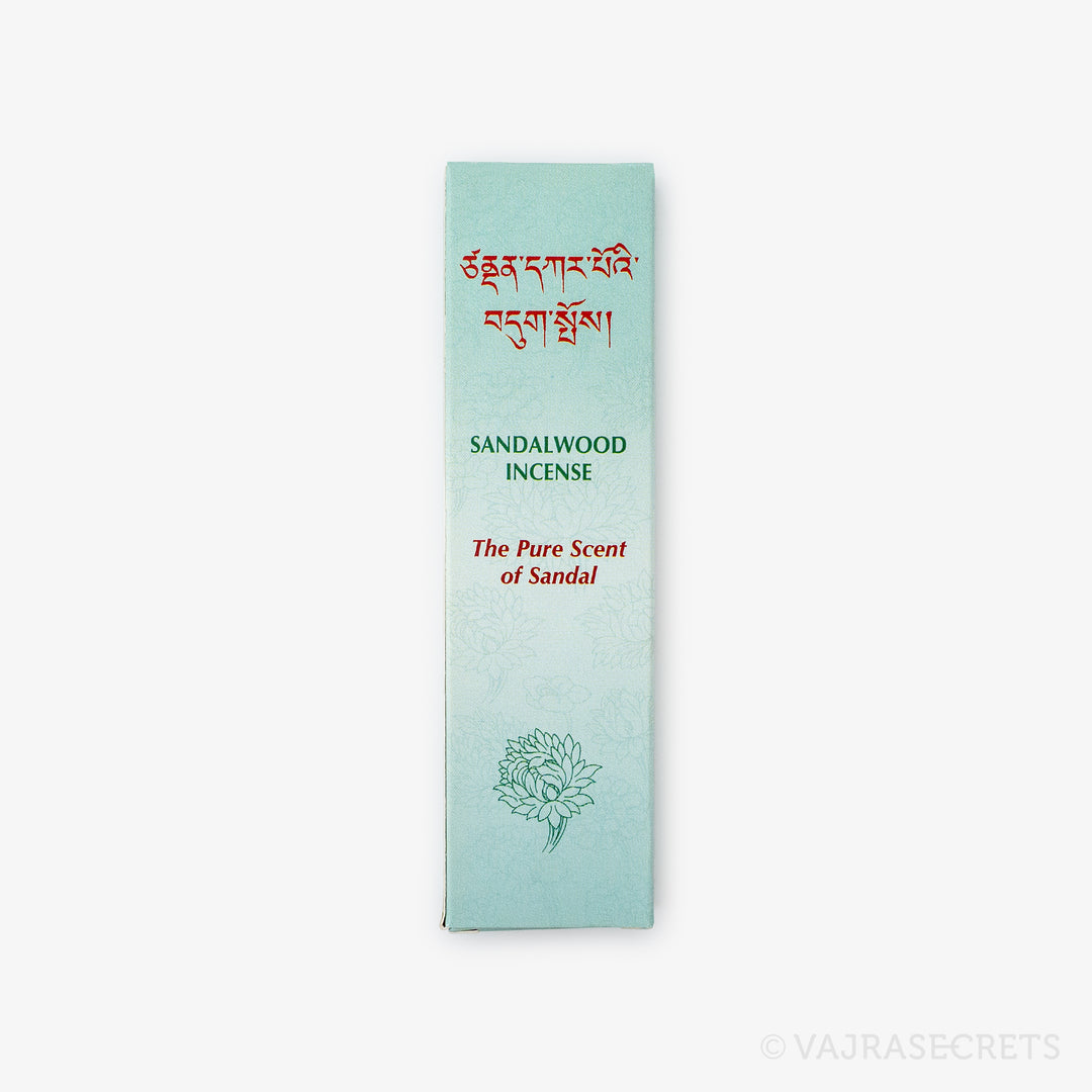 Sandalwood Tibetan Incense Sticks