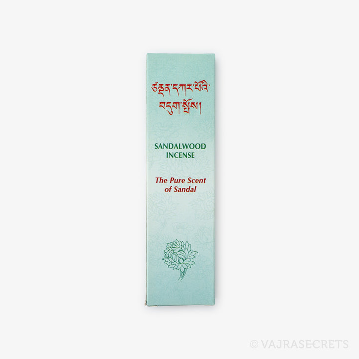 Sandalwood Tibetan Incense Sticks