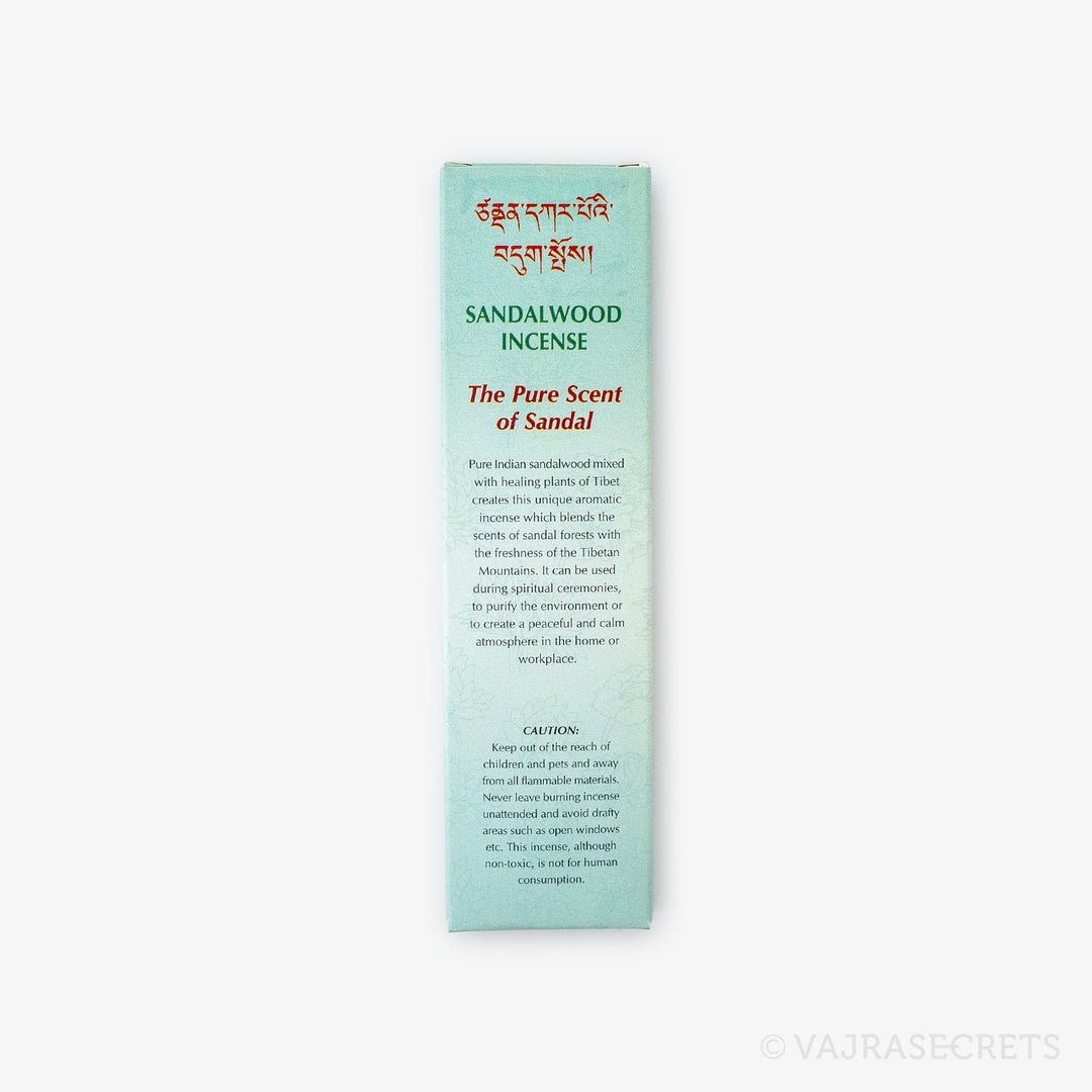 Sandalwood Tibetan Incense Sticks