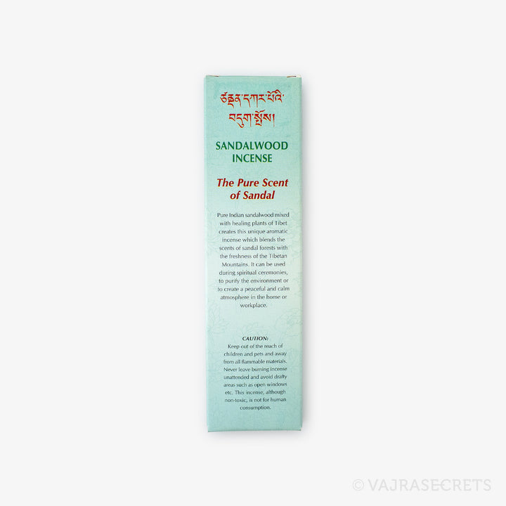 Sandalwood Tibetan Incense Sticks