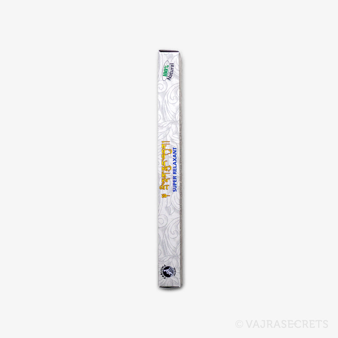 Super Relaxant Tibetan Incense Sticks