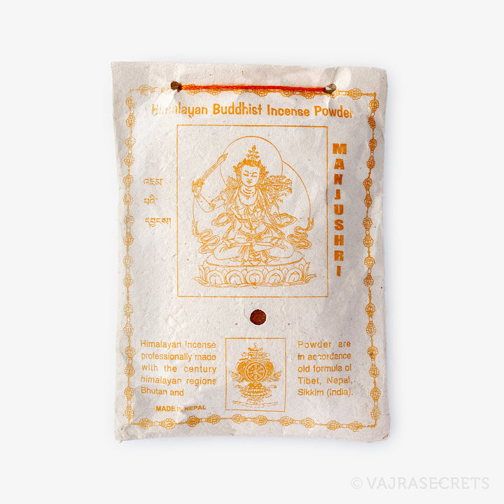 Manjushri Tibetan Incense Powder