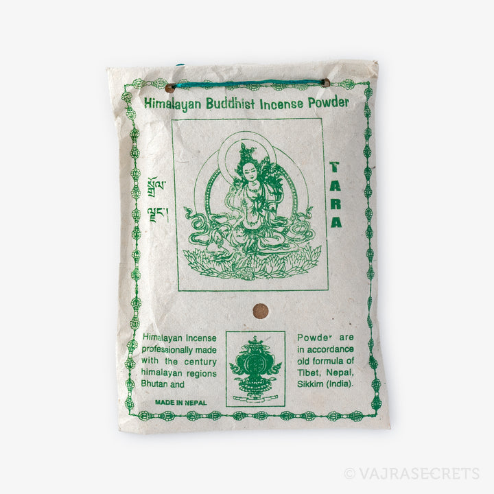 Green Tara Tibetan Incense Powder