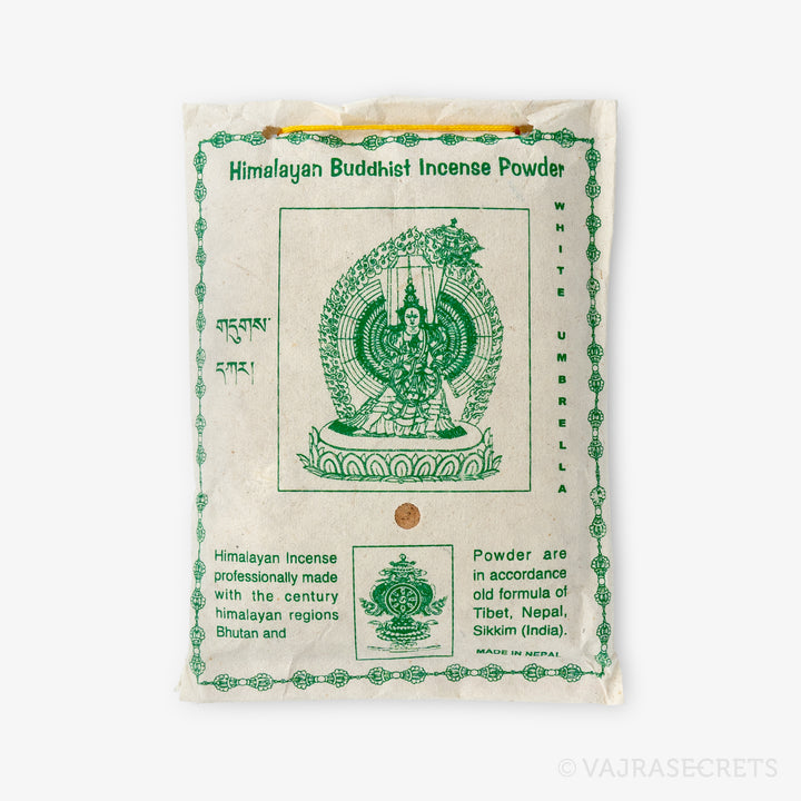Dukkar Tibetan Incense Powder