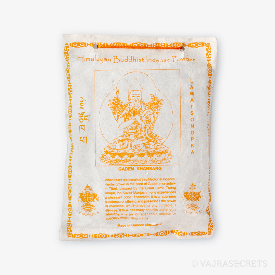 Lama Tsongkhapa Tibetan Incense Powder