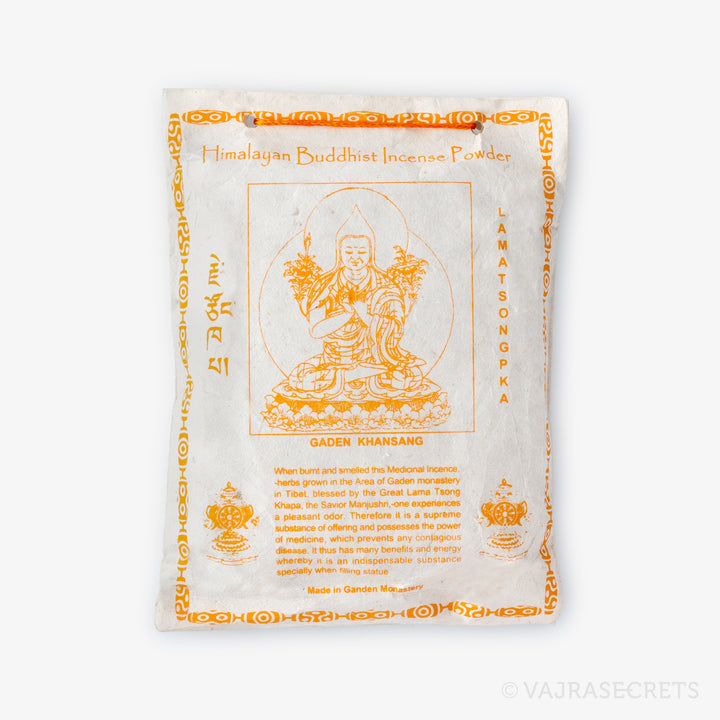 Lama Tsongkhapa Tibetan Incense Powder