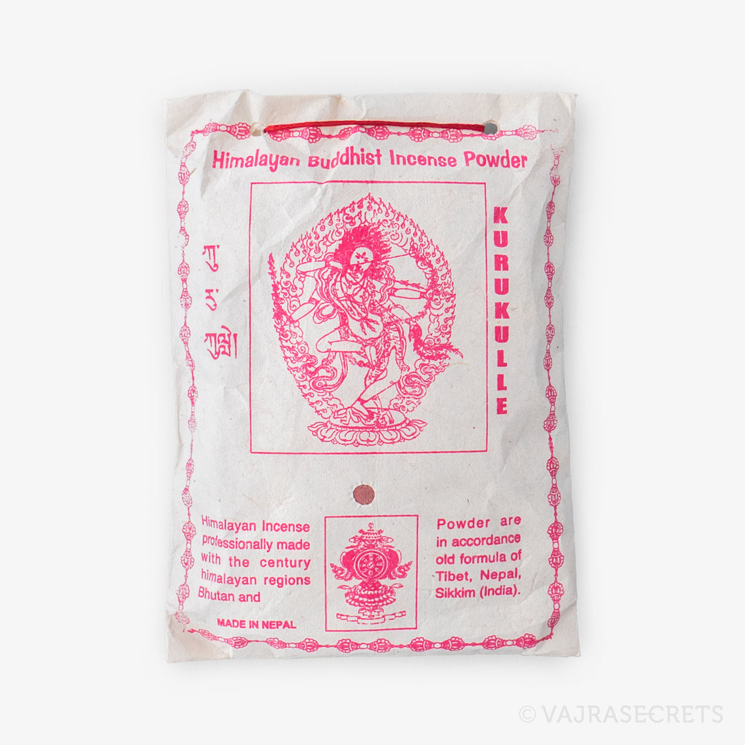 Kurukulle Tibetan Incense Powder