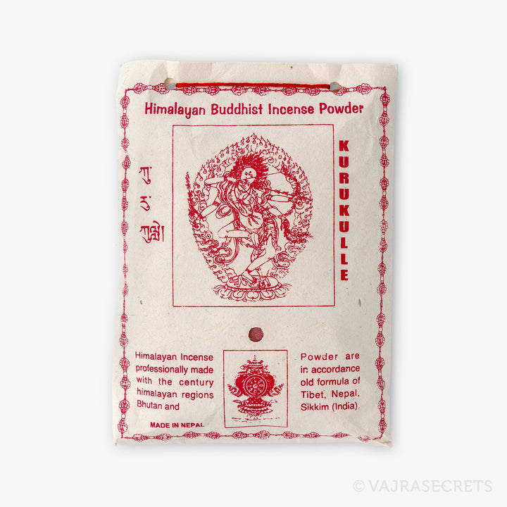 Kurukulle Tibetan Incense Powder