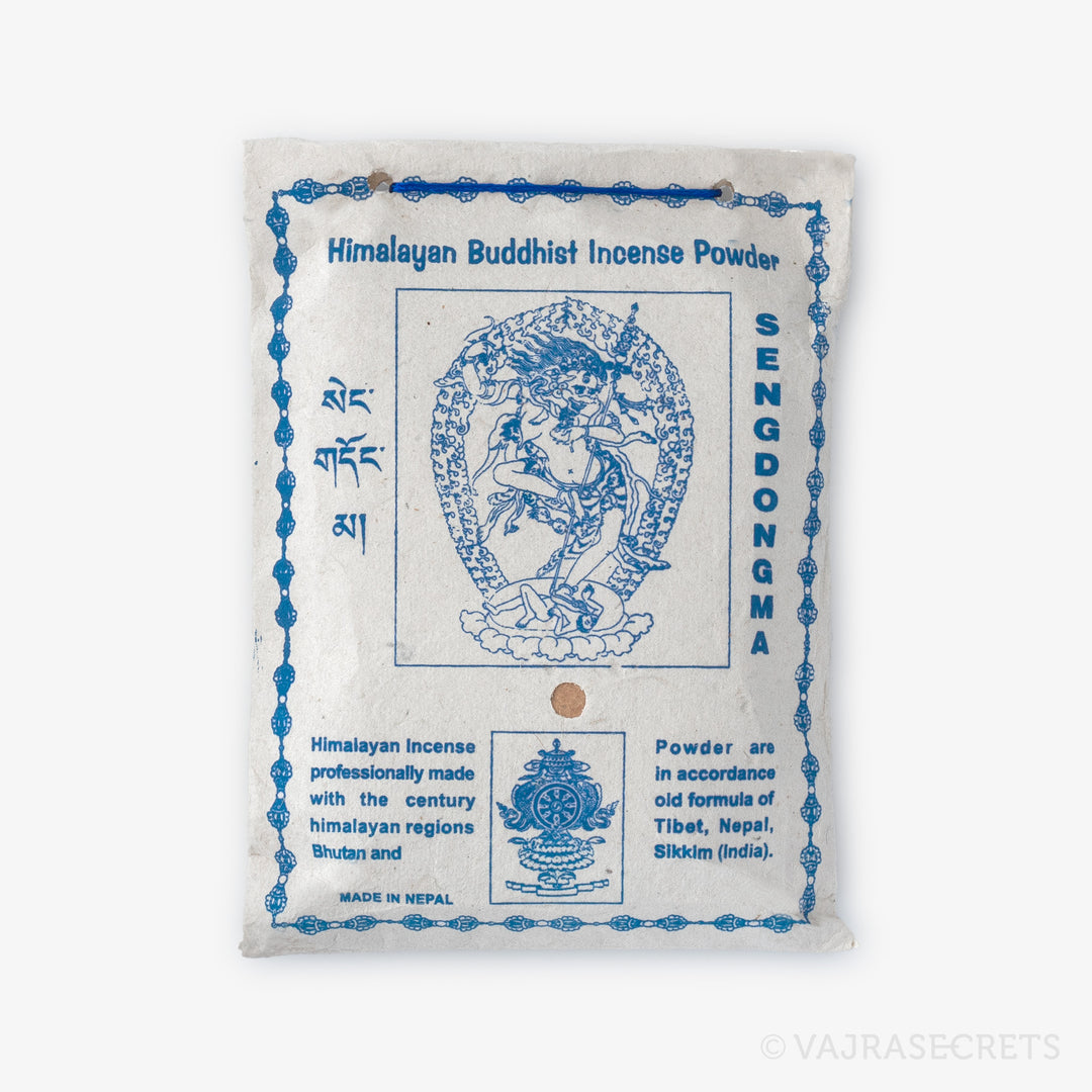 Sengdongma Tibetan Incense Powder