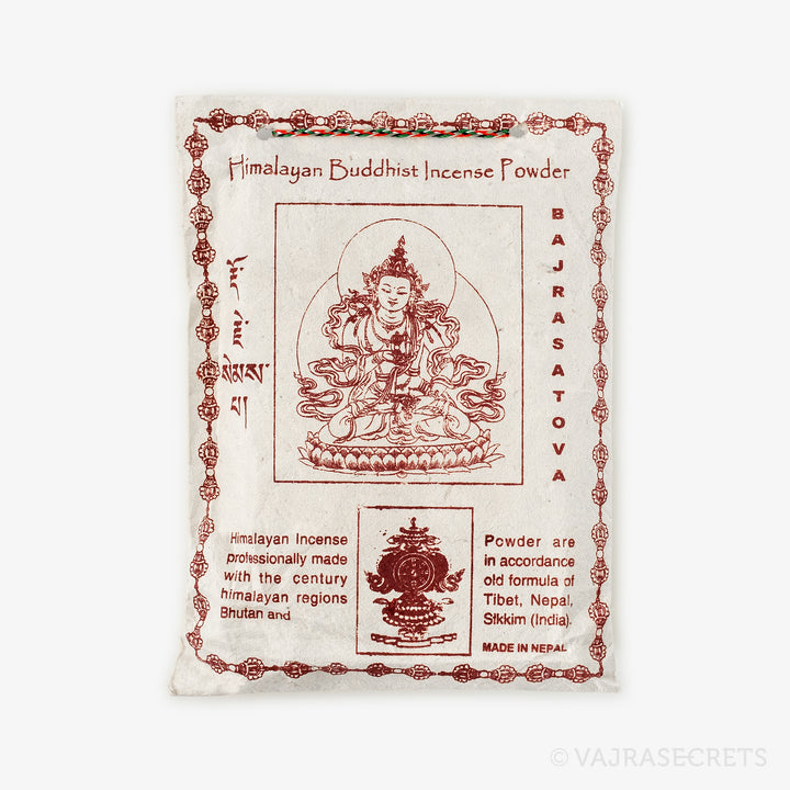 Vajrasattva Tibetan Incense Powder