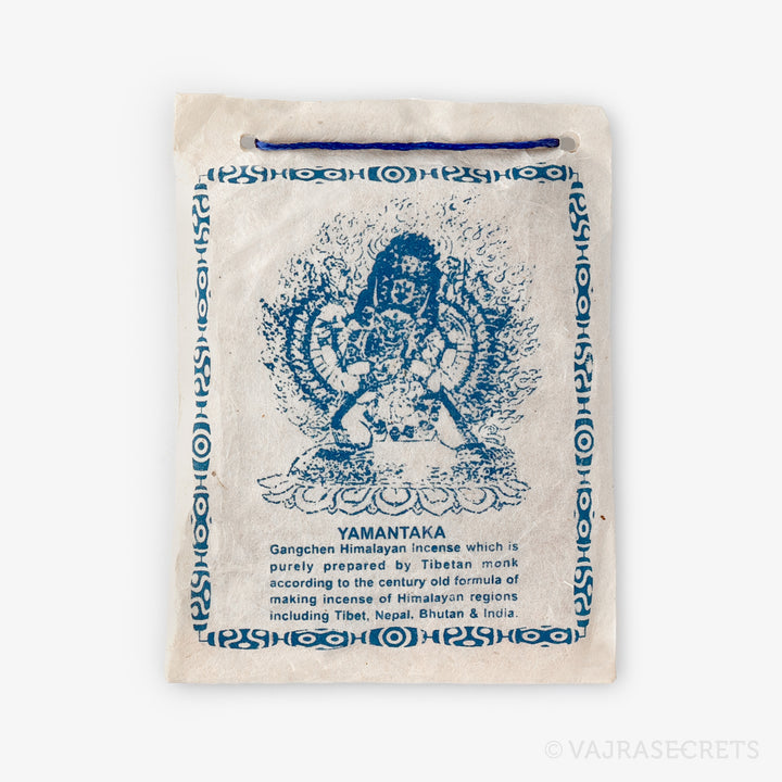 Yamantaka Tibetan Incense Powder