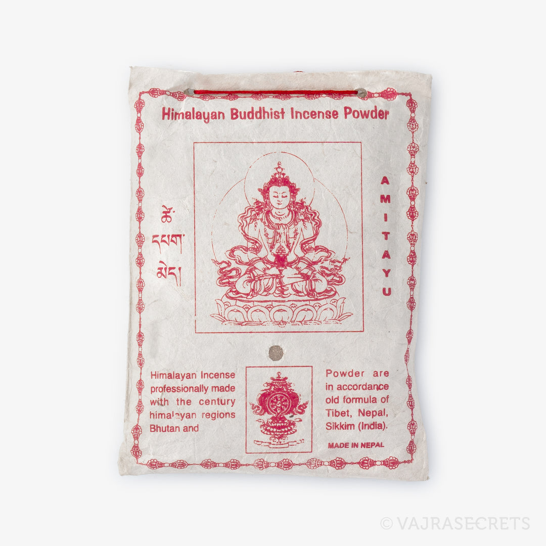 Amitayus Tibetan Incense Powder