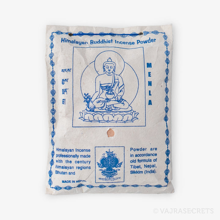 Medicine Buddha Tibetan Incense Powder