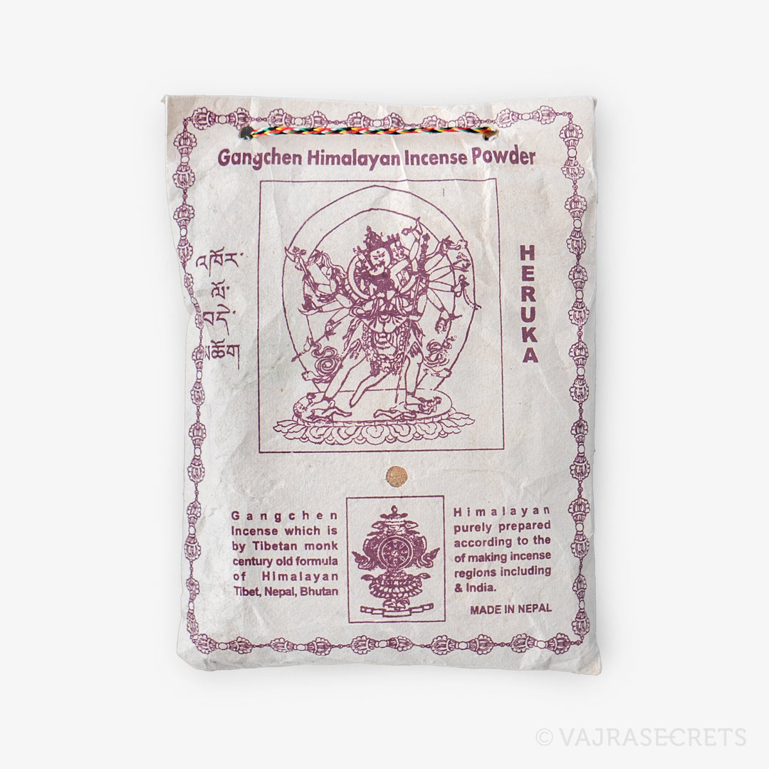 Heruka Tibetan Incense Powder