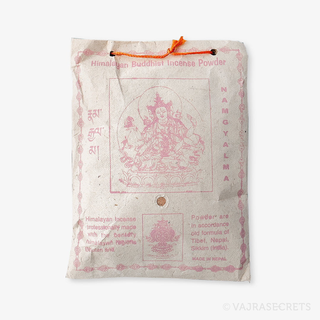 Namgyalma Tibetan Incense Powder