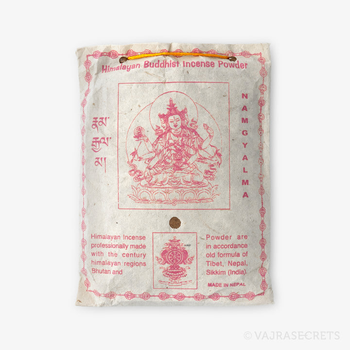 Namgyalma Tibetan Incense Powder