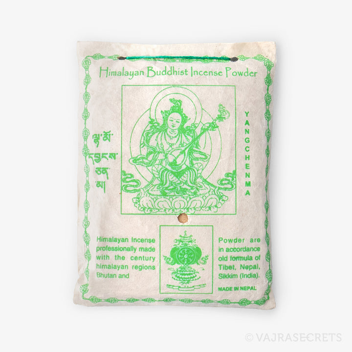 Saraswati Tibetan Incense Powder