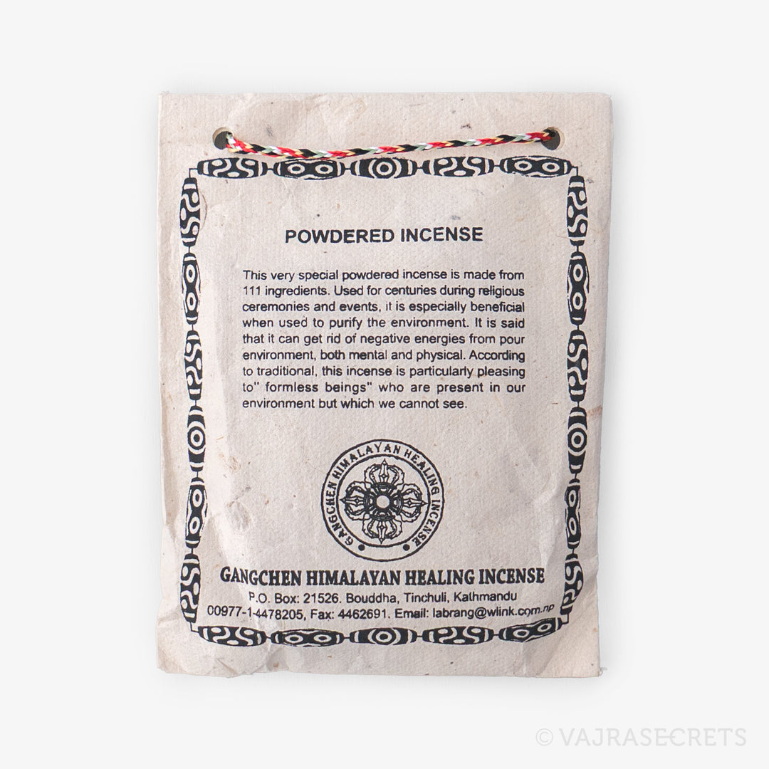 Special Powdered Incense Blend