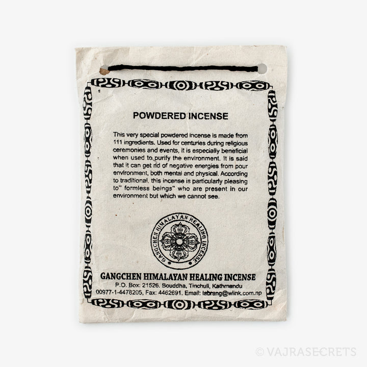 Special Powdered Incense Blend