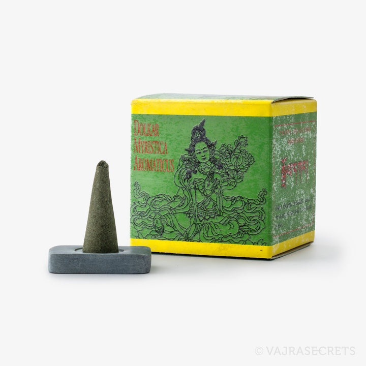Myristica Aromaticus Tibetan Incense Cones