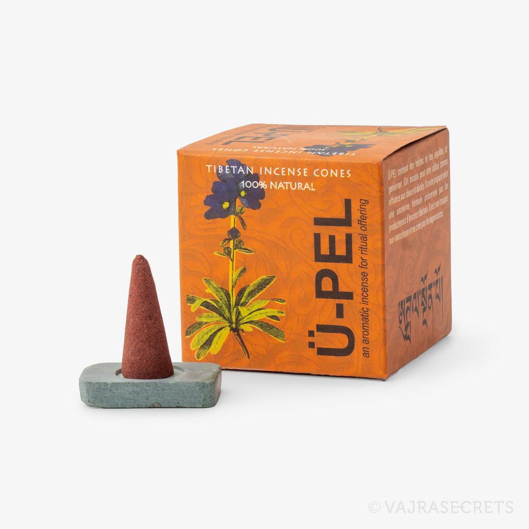 Ü-PEL Tibetan Incense Cones