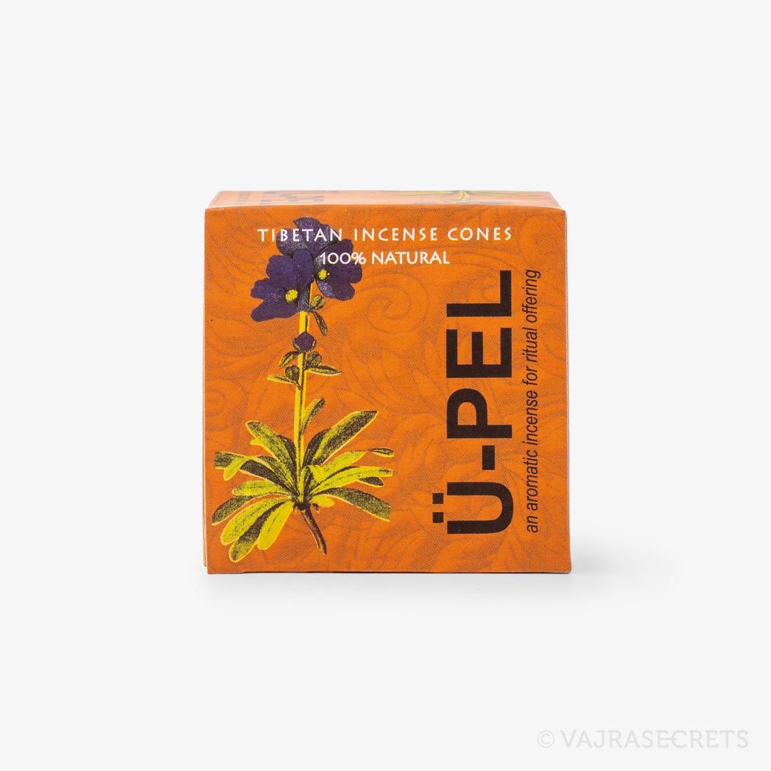 Ü-PEL Tibetan Incense Cones