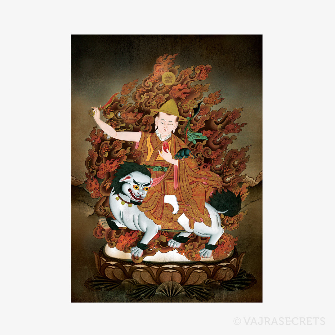 Blessed Dorje Shugden Photo Print