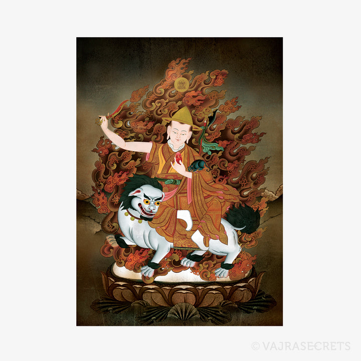 Blessed Dorje Shugden Photo Print