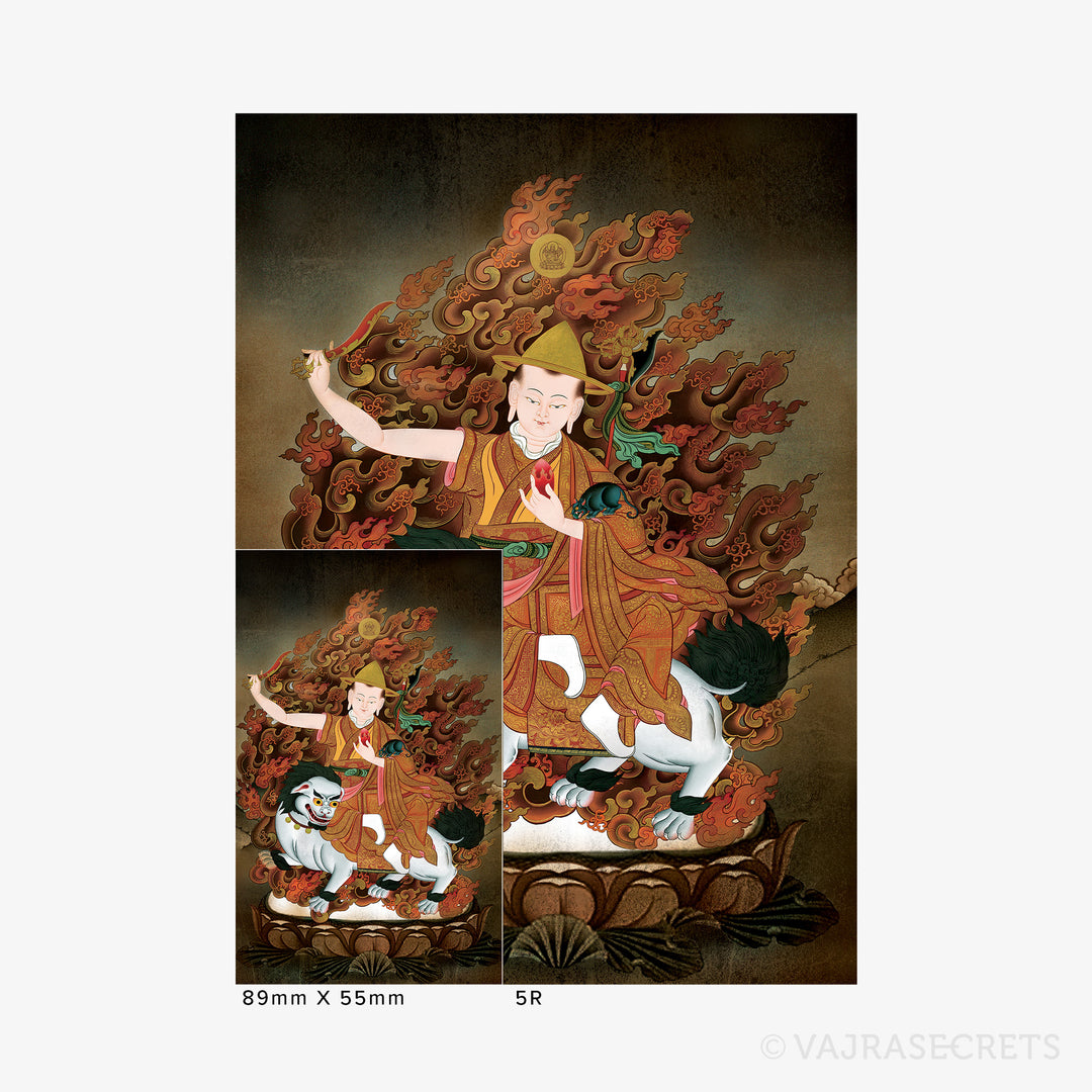 Blessed Dorje Shugden Photo Print