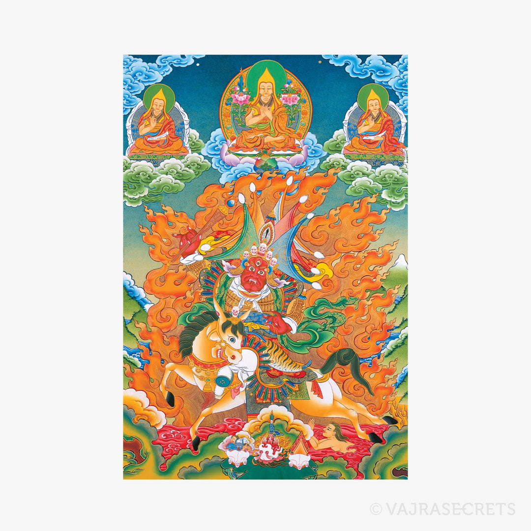 Setrap Thangka Print