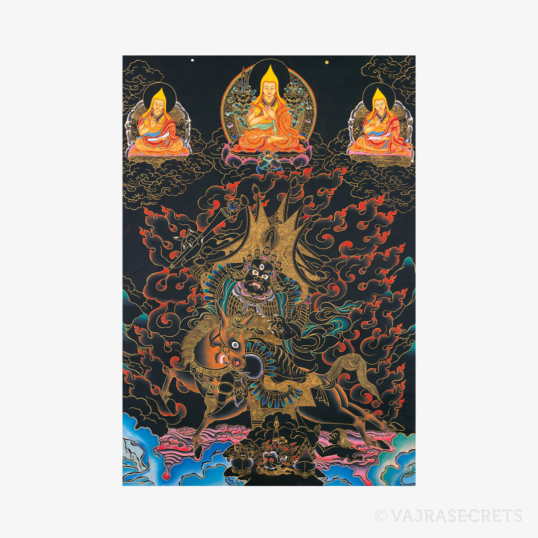 Setrap Thangka Print