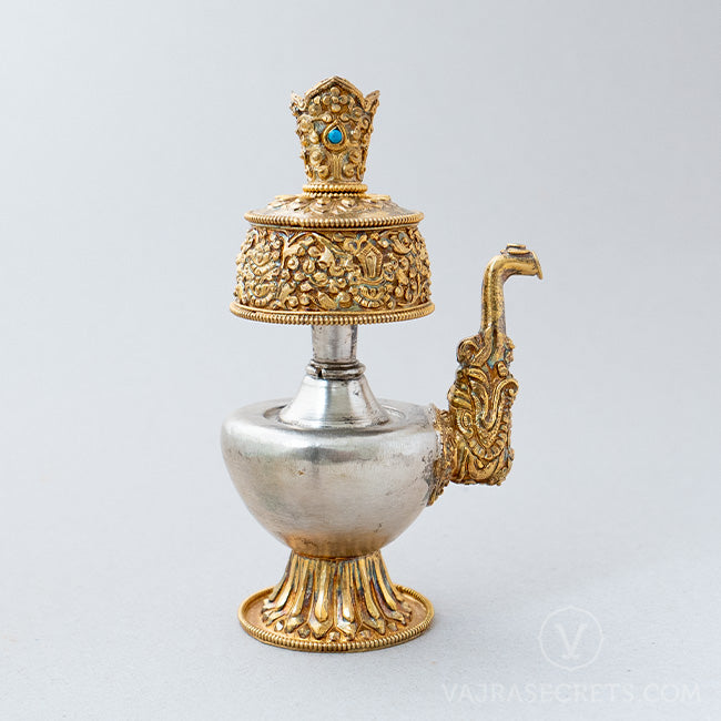 Gold and Silver Plated Bumpa, 6.5 inch