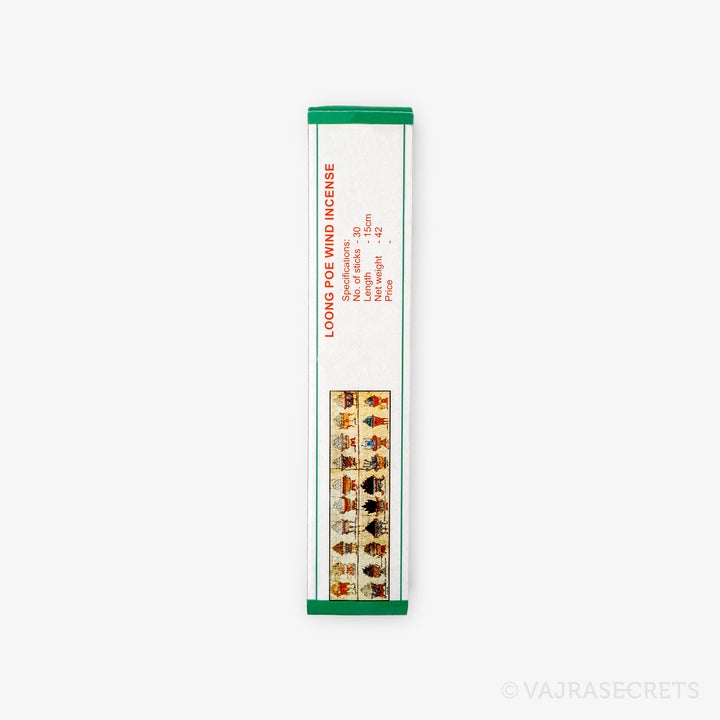 Loong Poe Wind Tibetan Incense Sticks