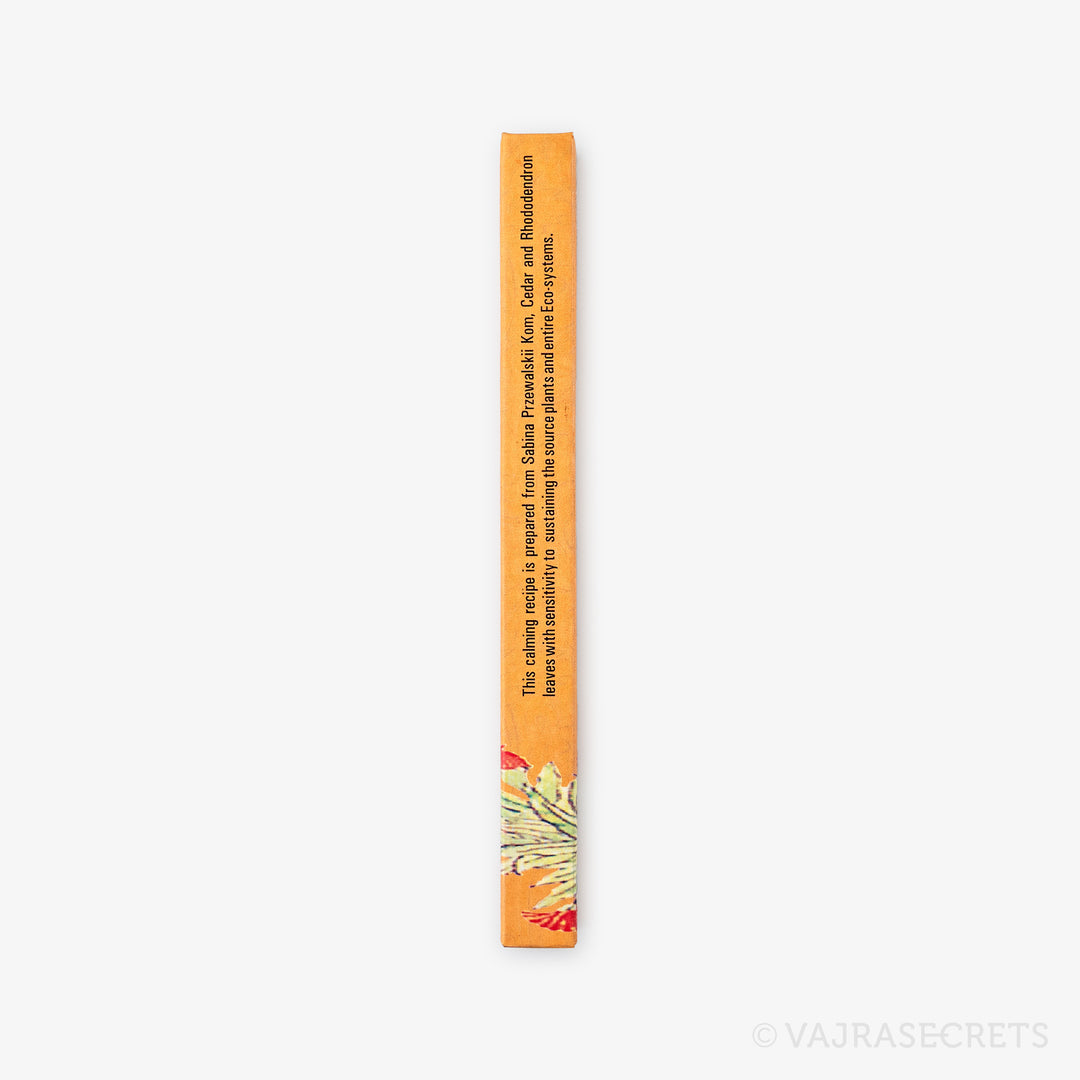 De-Stressing Tibetan Incense Sticks