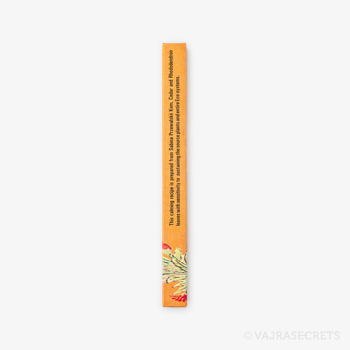 De-Stressing Tibetan Incense Sticks