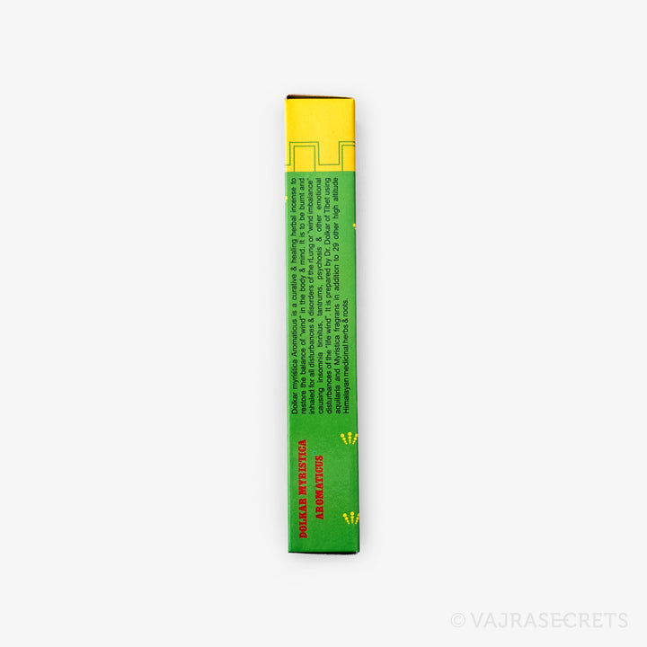 Dolkar Myristica Aromaticus Tibetan Incense Sticks